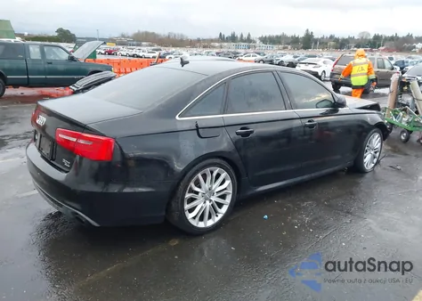 2012 Audi A6 3.0 Premium from USA, damaged, VIN WAUJGAFCXCN088728